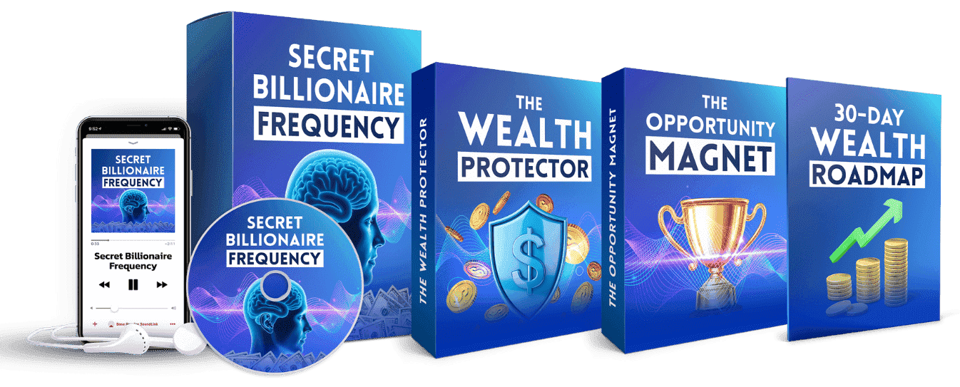Secret Billionaire Frequency wealth manifestation program